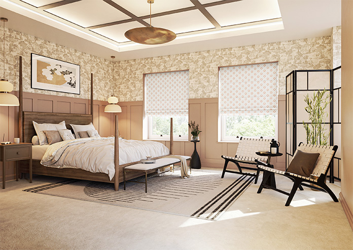 Huaraz Velvet, Copper - Roman Blind - Image 6